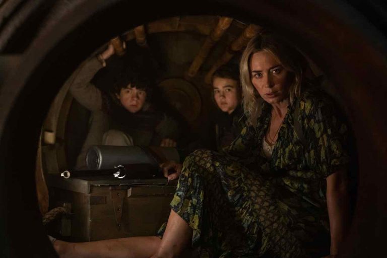 A Quiet Place II: il primo trailer del film di John Krasinski A Quiet Place II: il primo trailer del film di John Krasinski