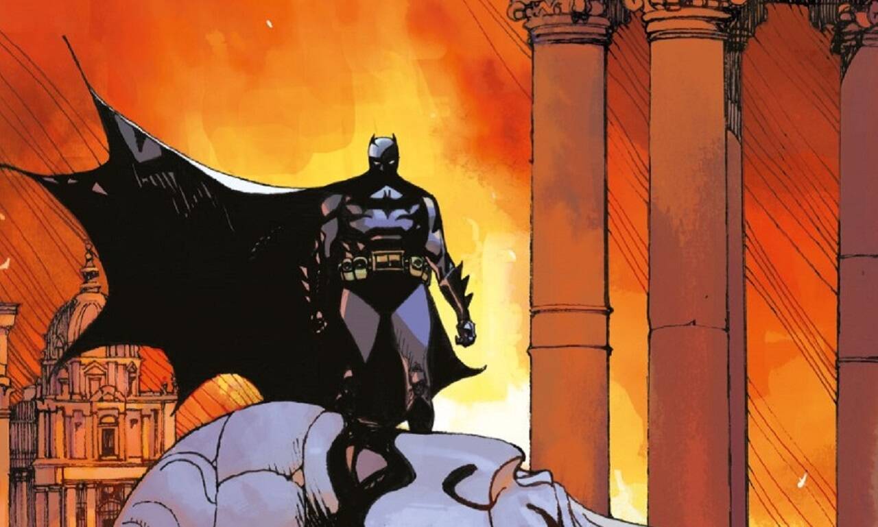 Batman: Il Mondo un evento DC Comics senza precedenti 