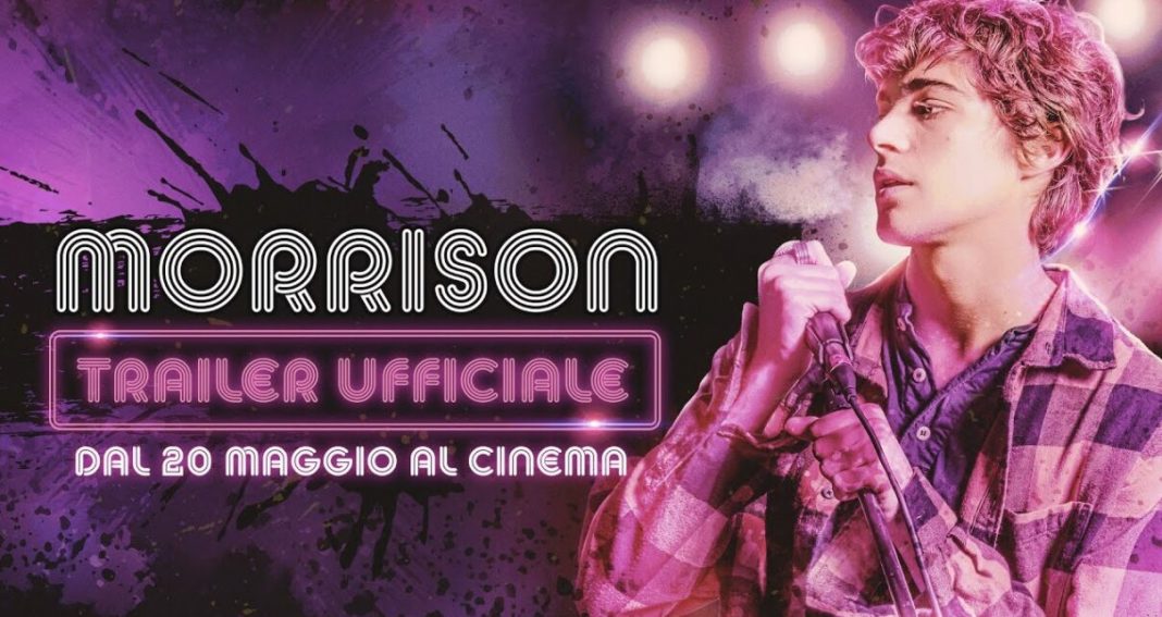 Federico Zampaglione presenta Morrison Federico Zampaglione Morrison