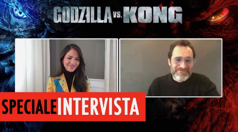 Godzilla vs. Kong: intervista a Eiza González e Demián Bichir Godzilla vs. Kong: intervista a Eiza González e Demián Bichir