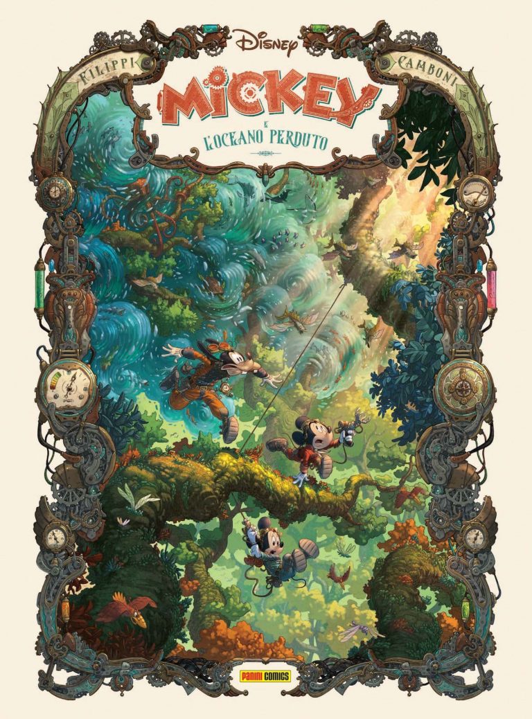 Mickey e l’Oceano perduto: il primo numero della collana di graphic novel Mickey e l’Oceano perduto: il primo numero della collana di graphic novel