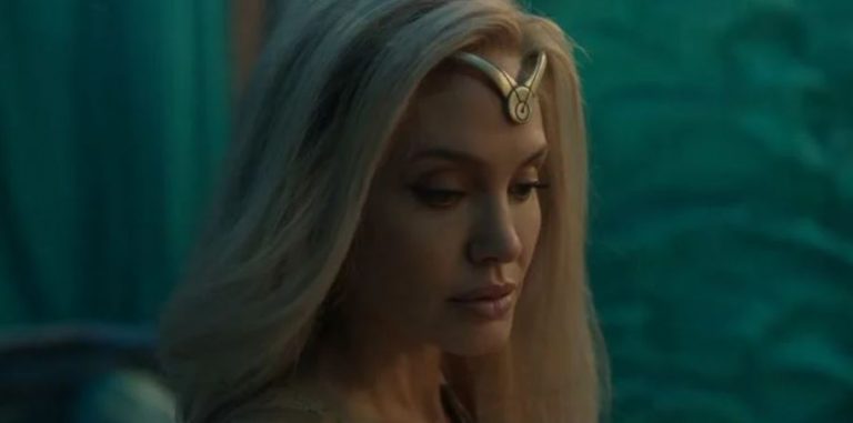 Eternals, Angelina Jolie su Thena &ldquo;&Egrave; quello che volevo essere&rdquo;
