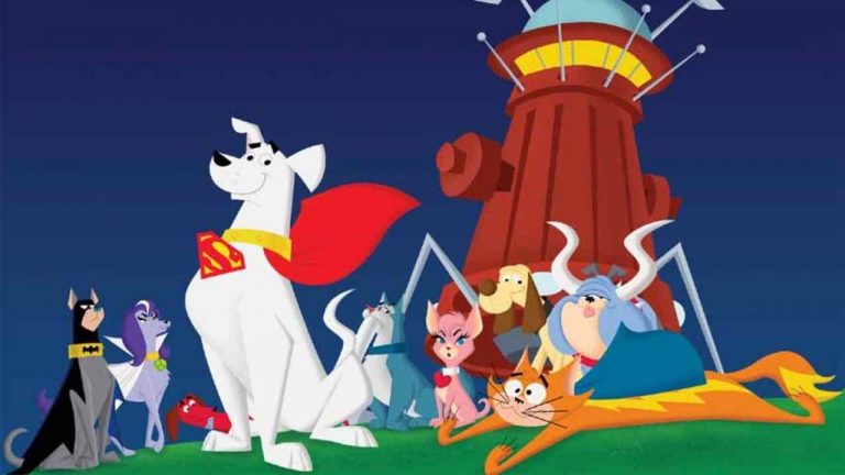 Dwayne Johnson d&agrave; la voce a Krypto in DC League of Super-Pets