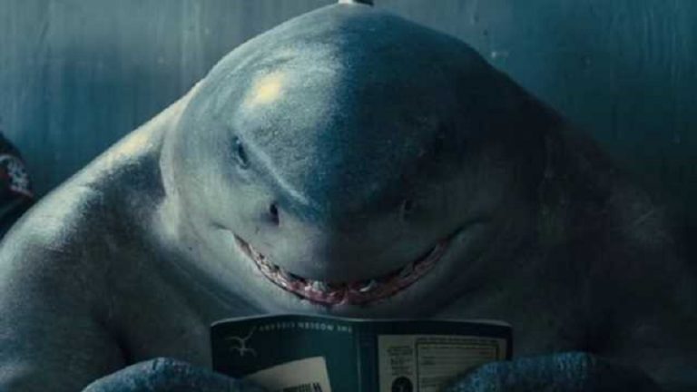 The Suicide Squad, James Gunn: &ldquo;Ho scritto King Shark pensando a Sylvester Stallone&rdquo;