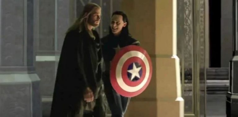 Tom Hiddleston sull&rsquo;imitazione di Loki da parte di Chris Evans in Thor: The Dark World