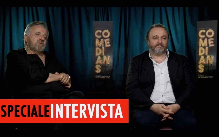 Comedians: intervista ai protagonisti del film di Gabriele Salvatores Comedians: intervista ai protagonisti del film di Gabriele Salvatores