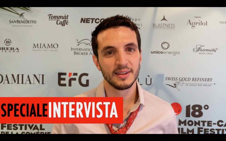 Giacomo Ferrara: intervista al giurato del Monte-Carlo Film Festival Giacomo Ferrara: intervista al giurato del Monte-Carlo Film Festival