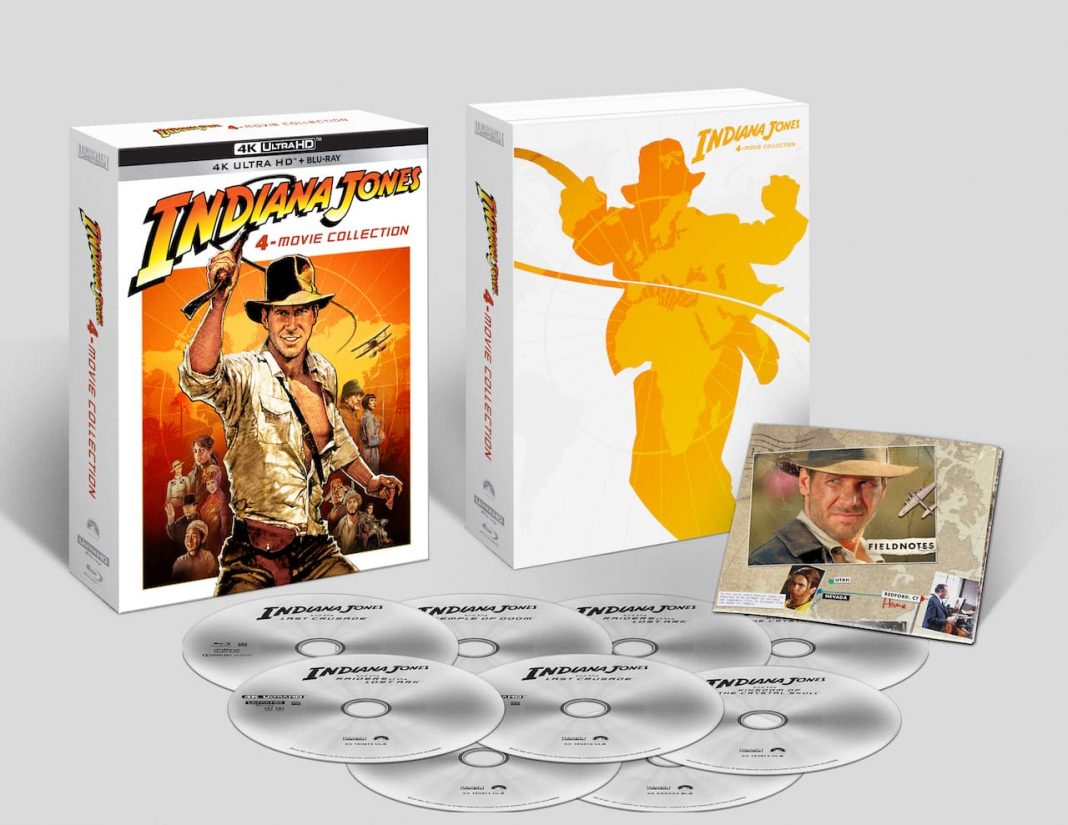Indiana Jones 4 movie collection Indiana Jones 4 movie collection