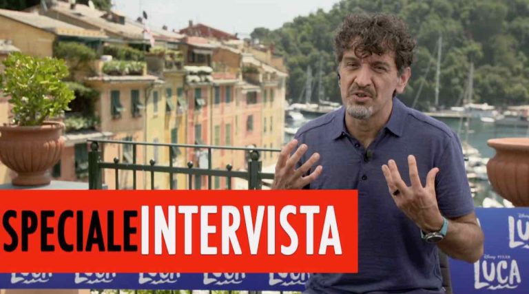 Enrico Casarosa racconta il suo esordio al lungometraggio con Luca Enrico Casarosa racconta il suo esordio al lungometraggio con Luca