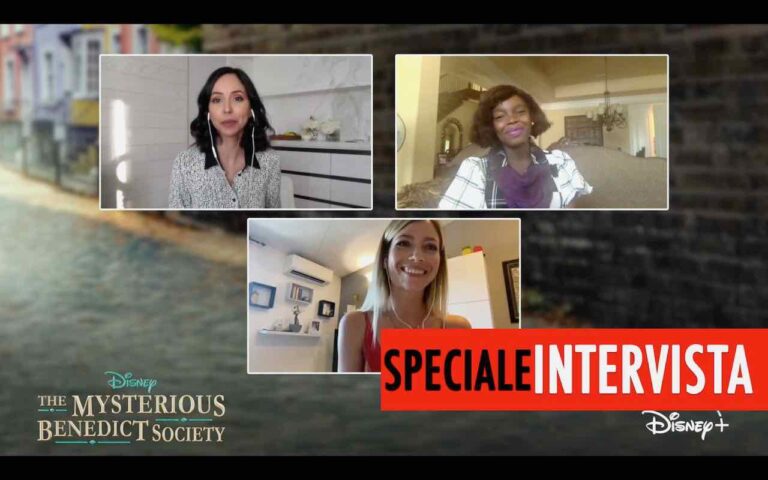 La misteriosa accademia dei giovani geni: intervista a Tony Hale, Gia Sandhu e Maame Yaa Boafo La misteriosa accademia dei giovani geni: intervista a Tony Hale, Gia Sandhu e Maame Yaa Boafo