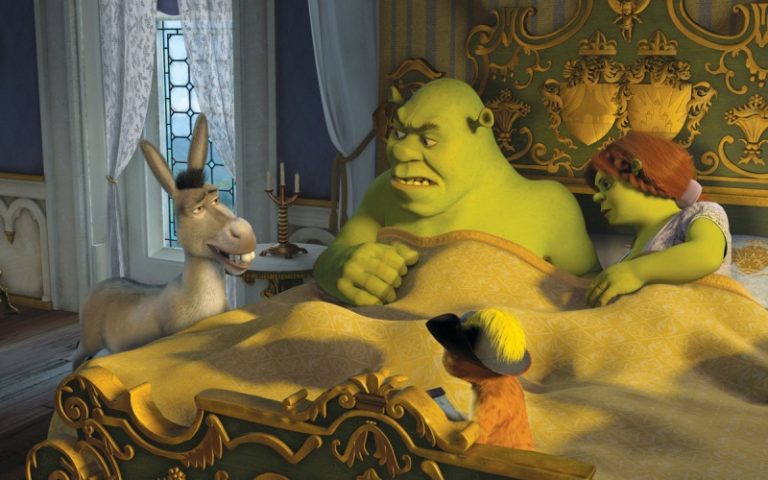 Shrek Terzo: trama, personaggi e doppiatori del film d&rsquo;animazione