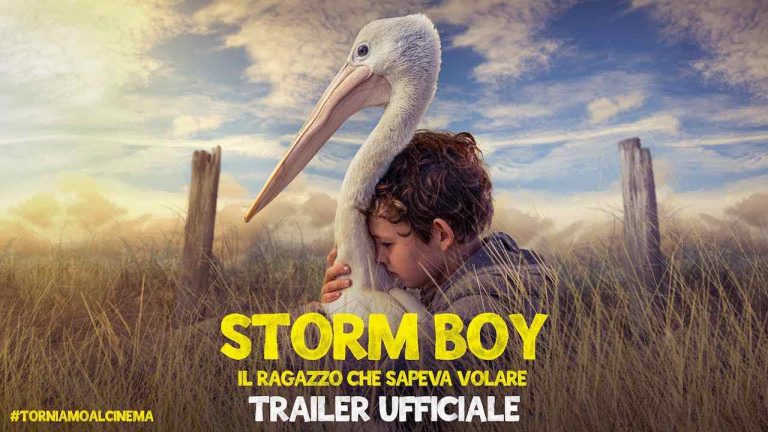 Storm Boy – Il ragazzo che sapeva volare, il trailer Storm Boy – Il ragazzo che sapeva volare, il trailer