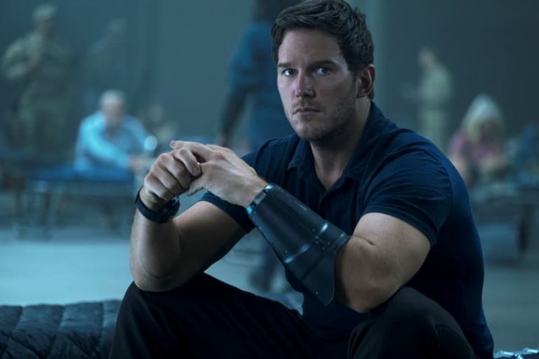 The Tomorrow War: la conferenza stampa del film con Chris Pratt The Tomorrow War: la conferenza stampa del film con Chris Pratt