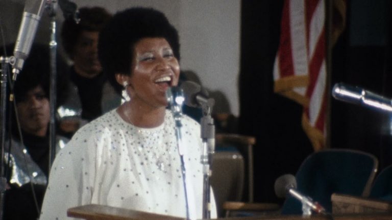 Amazing Grace: il trailer del film documentario Amazing Grace: il trailer del film documentario