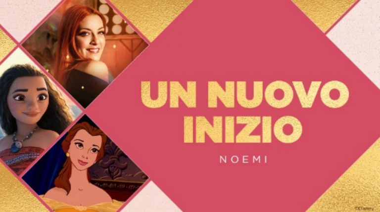 Disney lancia il nuovo singolo &ldquo;Un Nuovo Inizio&rdquo; interpretato da Noemi