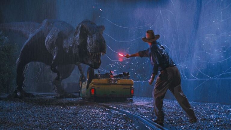 Jurassic Park: il T-Rex rifatto in CGI non è bello come quello originale! Jurassic Park: il T-Rex rifatto in CGI non è bello come quello originale!