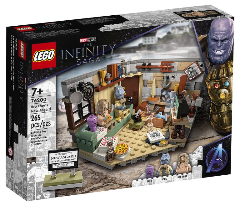 Ecco il nuovo set LEGO dedicato a Fat Thor e a What If