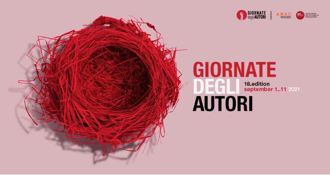 giornate degli autori 2021 giornate degli autori 2021