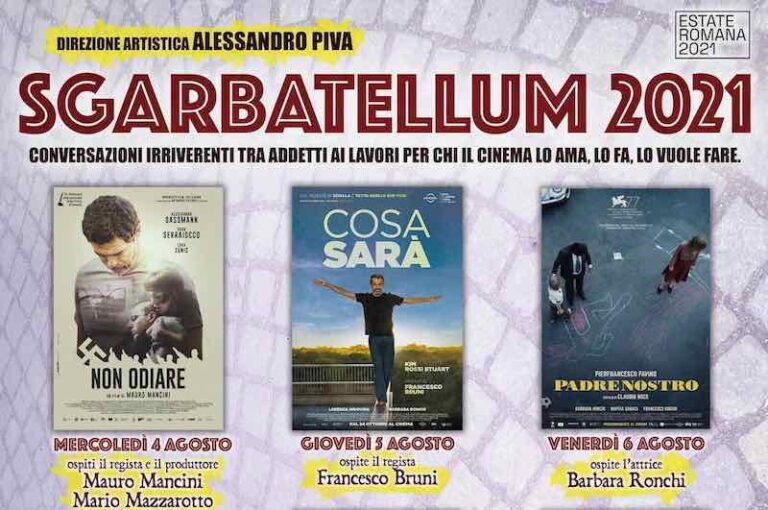 Sgarbatellum: al via la quinta edizione dal 4 all&rsquo;8 agosto