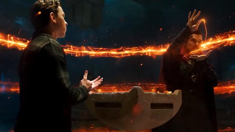 Spider-Man: No Way Home: chi erano le figure nella spaccatura tra gli Universi? Spider-Man: No Way Home: chi erano le figure nella spaccatura tra gli Universi?