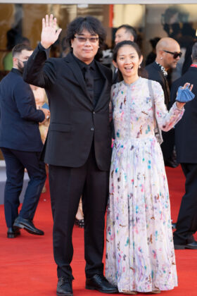 Bong Joon Ho e Chloé Zhao 2021