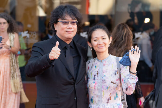 Bong Joon Ho e Chloé Zhao