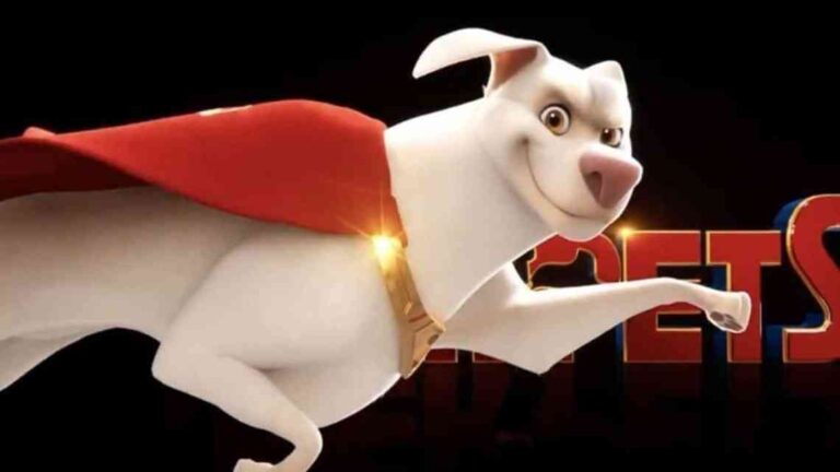 DC League of Super-Pets: ecco le prime foto dal film!