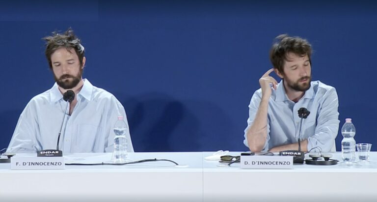 Venezia 78: Fabio e Damiano D&rsquo;Innocenzo presentano America Latina