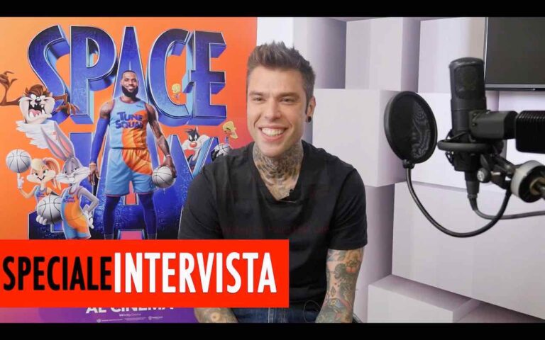 Space Jam: New Legends, l’intervista a Fedez Space Jam: New Legends, l’intervista a Fedez