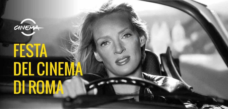 Festa del Cinema di Roma 2021: Uma Thurman protagonista del poster