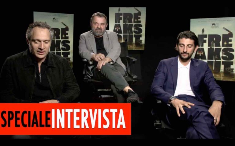 Venezia 78: l’intervista ai protagonisti di Freaks Out Venezia 78: l’intervista ai protagonisti di Freaks Out