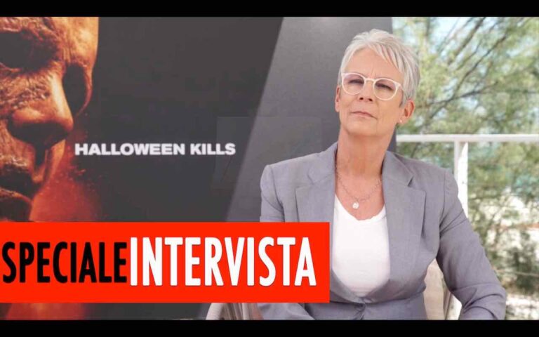 Venezia 78: intervista a Jamie Lee Curtis per Halloween Kills Venezia 78: intervista a Jamie Lee Curtis per Halloween Kills