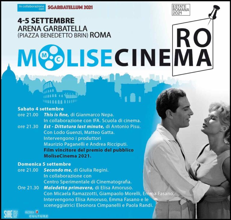 Sgarbatellum e MoliseCinema: l&rsquo;appuntamento raddoppia