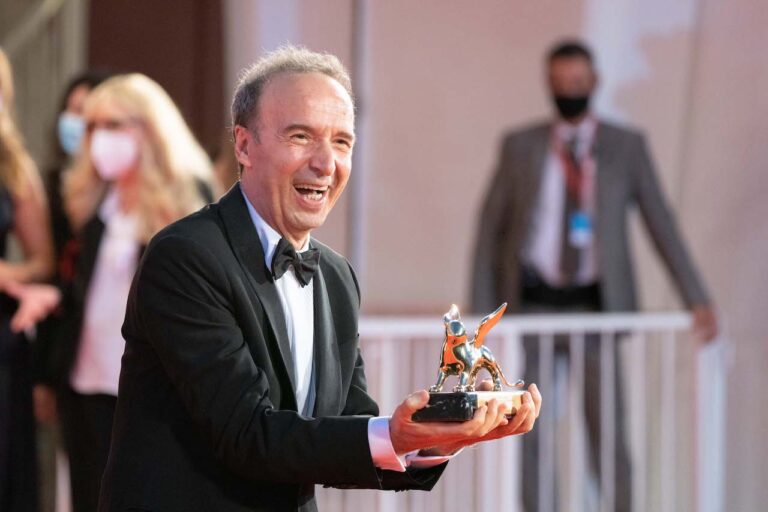 Roberto Benigni Leone d&rsquo;oro alla carriera a Venezia 78