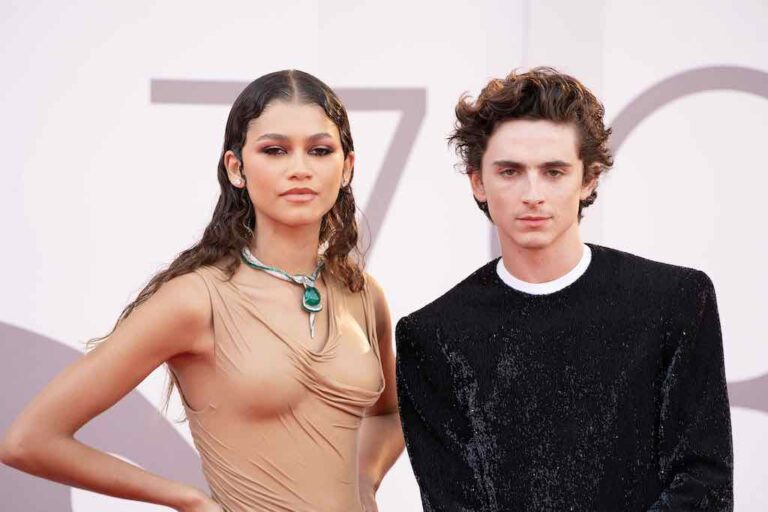 Venezia 78, foto: Zendaya, Timothee Chalamet e tutto il cast di Dune sul red carpet