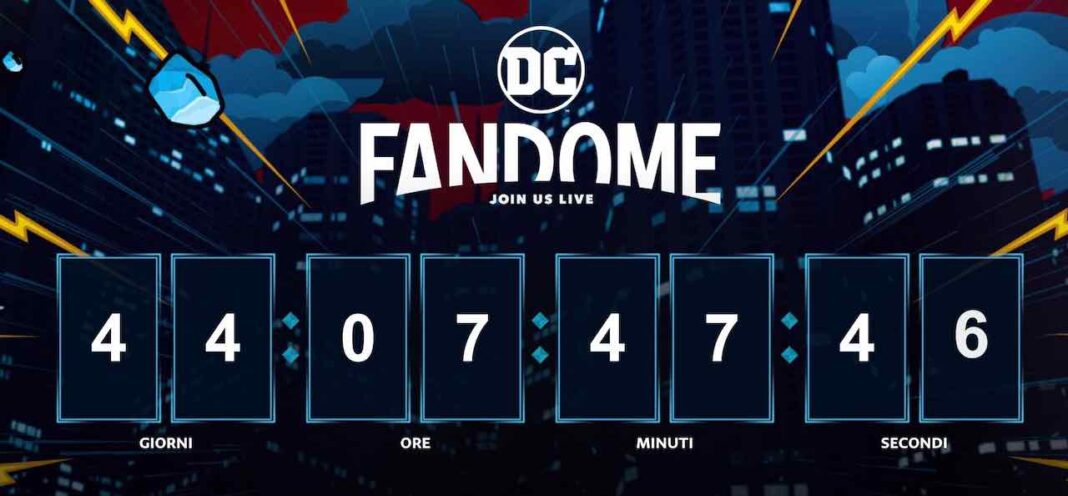 dc fandome 2021 dc fandome 2021