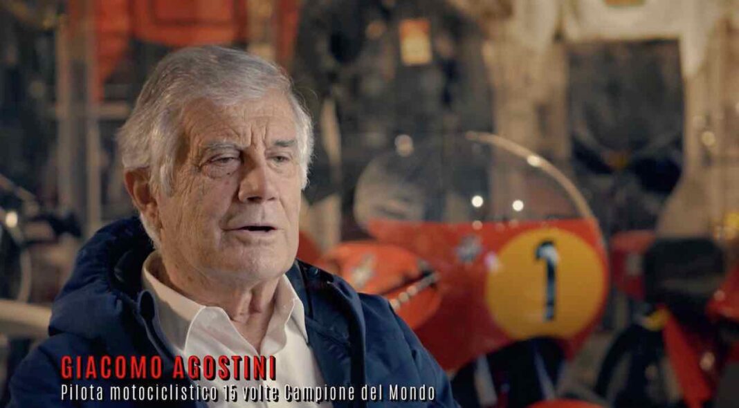 giacomo agostini benelli su benelli Giacomo Agostini