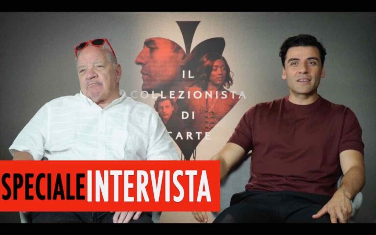 Venezia 78: intervista ai protagonisti de Il Collezionista di Carte Venezia 78: intervista ai protagonisti de Il Collezionista di Carte
