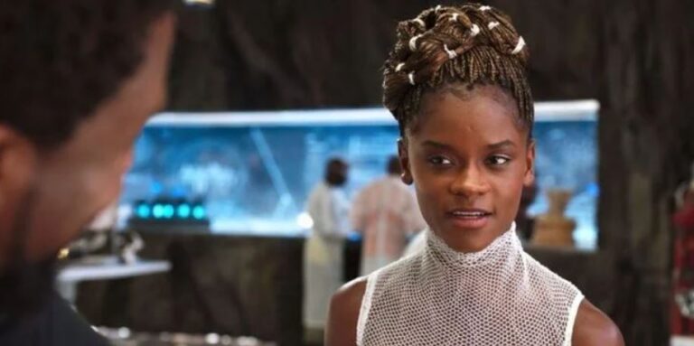 Black Panther 2: Letitia Wright avrebbe sostenuto tesi anti-vax sul set