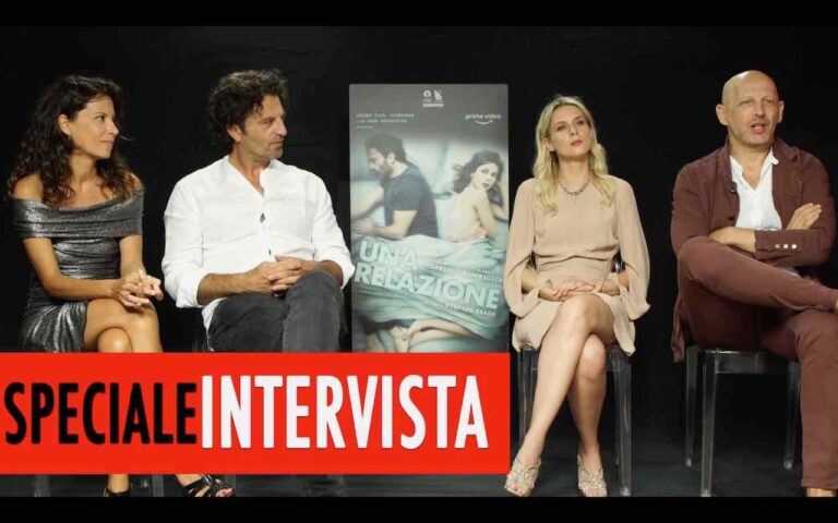 Venezia 78: intervista ai protagonisti di Una relazione Venezia 78: intervista ai protagonisti di Una relazione