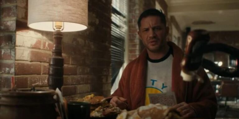 Tom Hardy su Venom 2: &ldquo;&Egrave; al 100% una storia d&rsquo;amore&hellip; disfunzionale&rdquo;