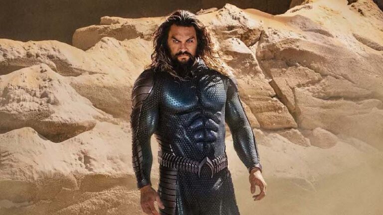 Aquaman 2 and The Lost Kingdom: il primo sguardo rivela un&rsquo;accurato Black Manta e molto altro!
