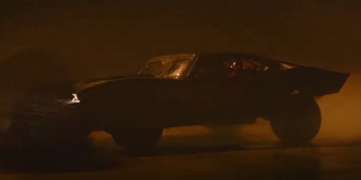 Batmobile in The Batman-1