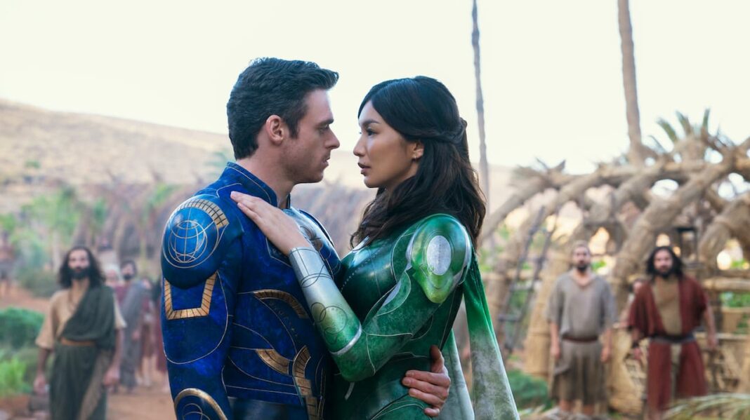 Eternals film recensione Eternals
