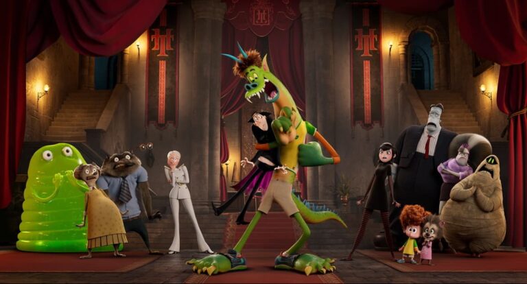 Hotel Transylvania: Transformania in esclusiva su Prime Video