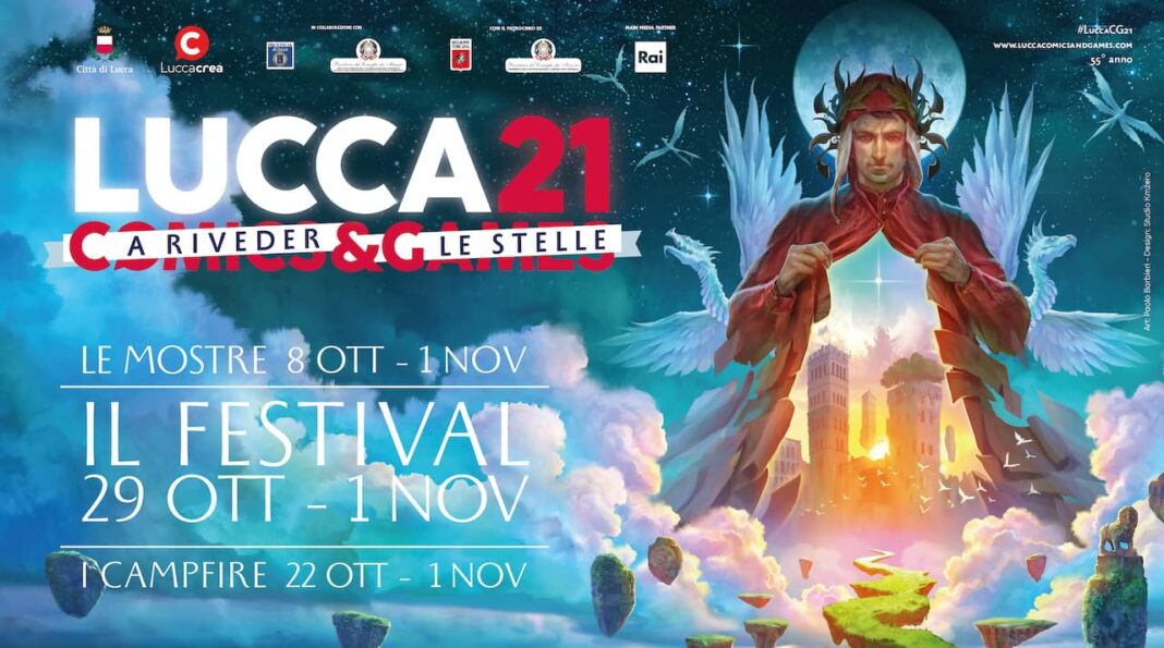 Lucca Comics & Games 2021 Lucca Comics & Games 2021