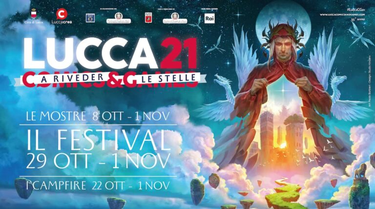 Lucca Comics & Games: tutte le novit&agrave; dell&rsquo;edizione 2021