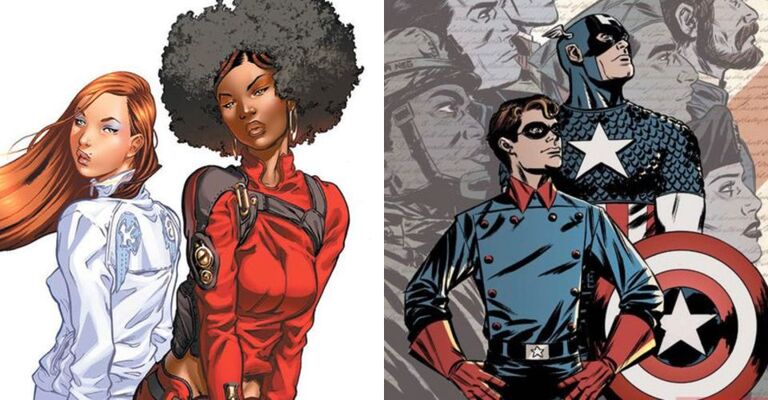MCU: le 10 amicizie più significative dei fumetti MCU: le 10 amicizie più significative dei fumetti