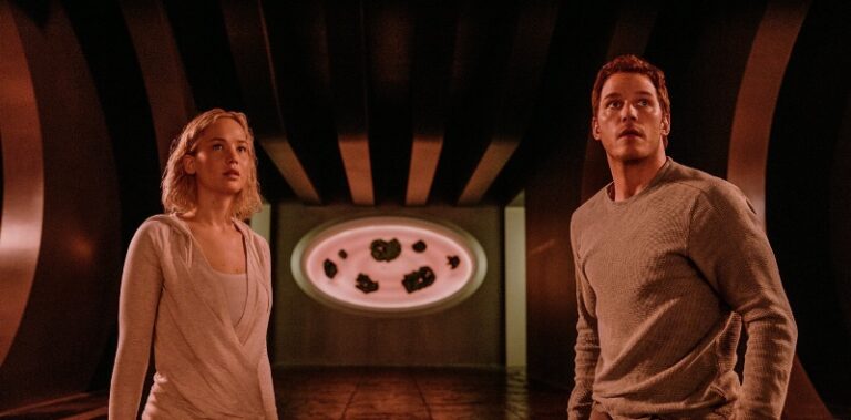 Passengers: trama, cast e curiosit&agrave; sul film con Jennifer Lawrence
