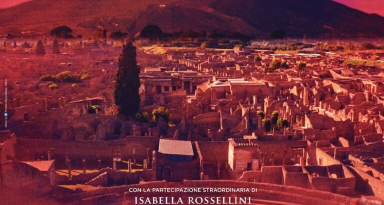 Pompei. Eros e Mito al cinema il 29, 30 novembre e 1 dicembre